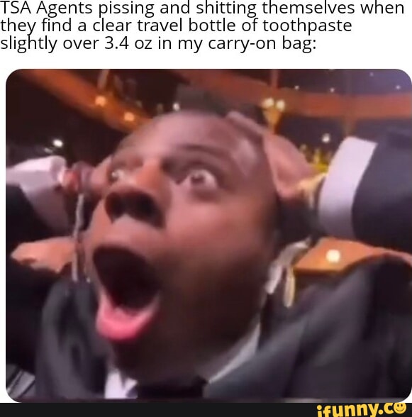 when tsa finds a water bottle｜TikTok Search