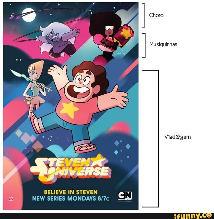 BELIEVE IN STEVEN NEW SERIES MONDAYS