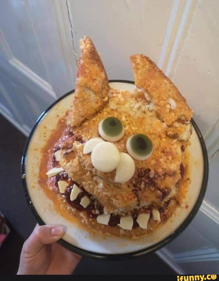 Cursed food - iFunny