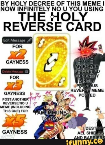 ultimate anti gay meme