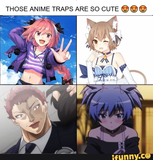 What Is A Trap Anime