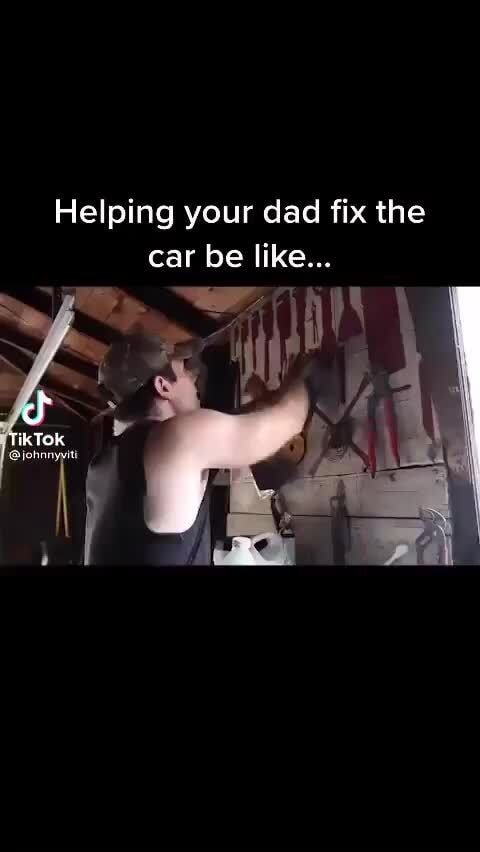 Fixing dad