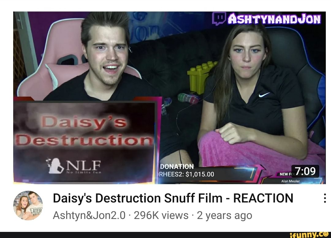 Daisy Destruction Video