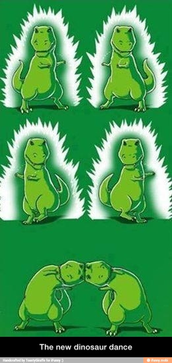 The new dinosaur dance
