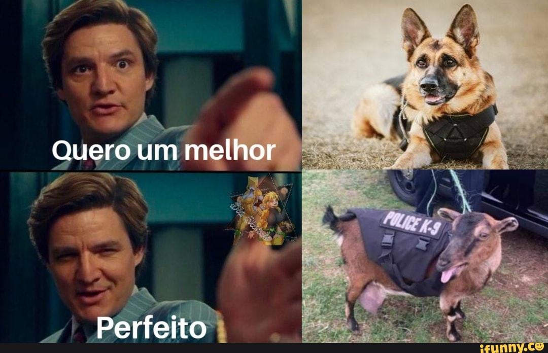 Quero um melhor
Perfeito