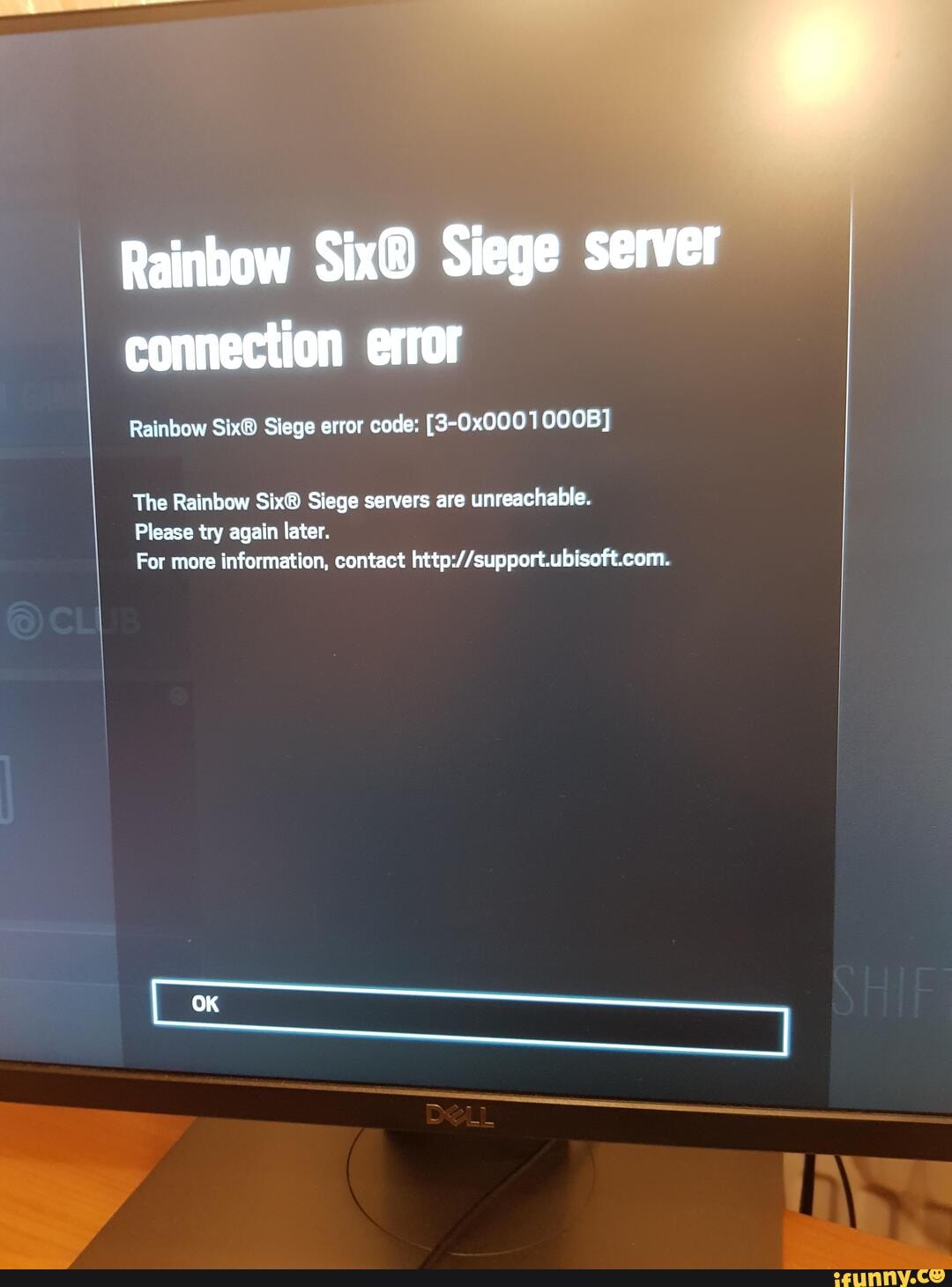 Ошибка rainbow six siege file corruption detected the program will now terminate