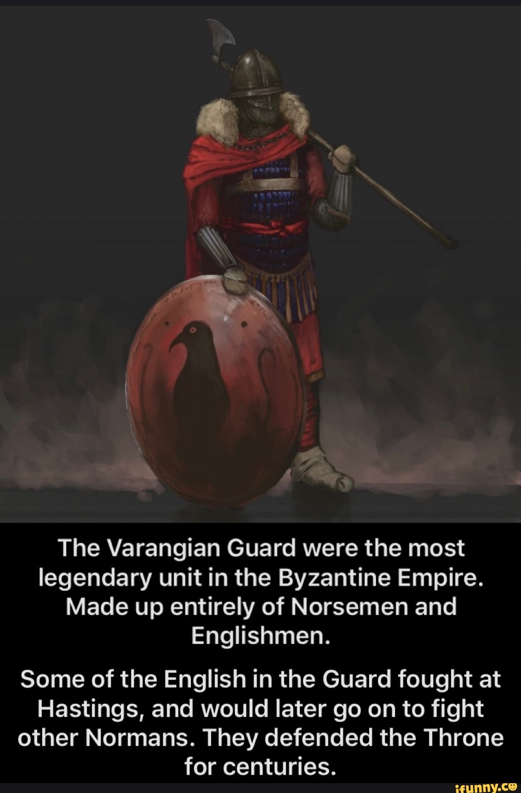 The Varangian Guard were the most legendary unit in the Byzantine ...