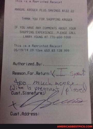 18-@. Reprinted Receipt
ANNUAL KROGER. PLUS SAVINGS $122.22
THANK. YOU. FOR. SHOPPING. KROGER
TF. YOU. HAVE .ANY. COMMENTS. ABOUT, YOUR SHOPPING. EXPERIENCE, .PLEASE CALL LARRY. YOUNG ..AT.770-650-1000
This.1s.a Reprinted .Receirt
653.83.128.999