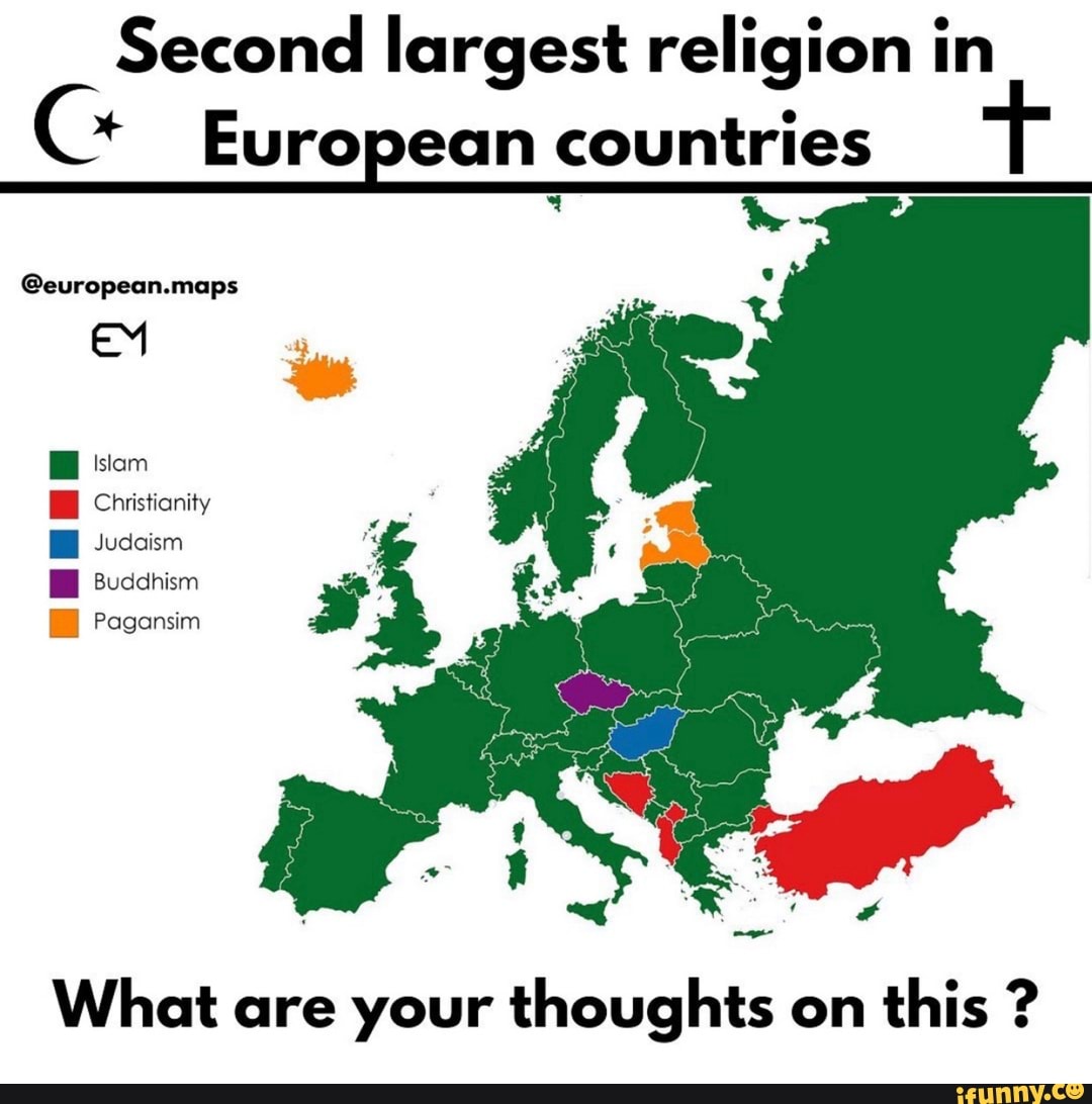 Second Largest Religion In C European Countries T European Maps Siam   8d36f0287a562180f9e5f29f7ca58751b9f7fd2e9bb1bbdc018d647587c99e55 1 