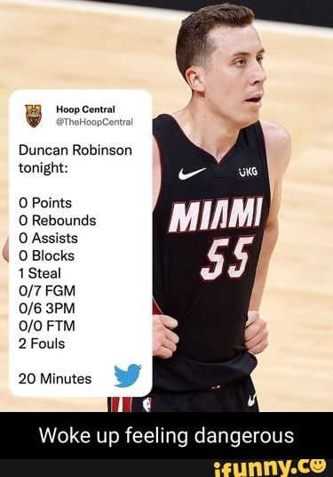 Duncan Robinson is crawling back from obscurity 