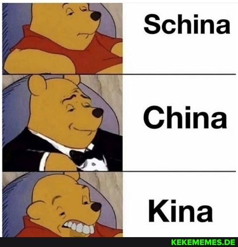 'Schina
China
NI Kina