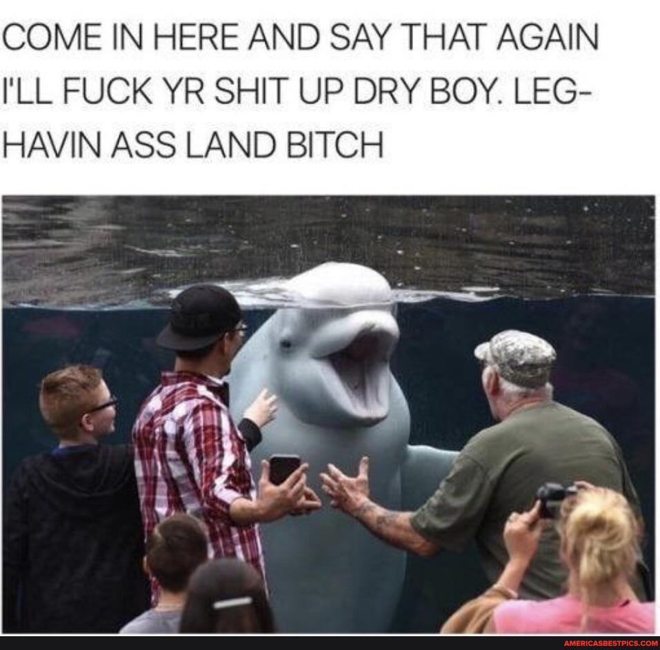 COME IN HERE AND SAY THAT AGAIN I'LL FUCK YR SHIT UP DRY BOY. LEG-
HAVIN ASS LAND BITCH