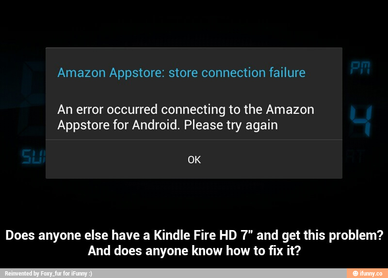 amazon kindle fire issues
