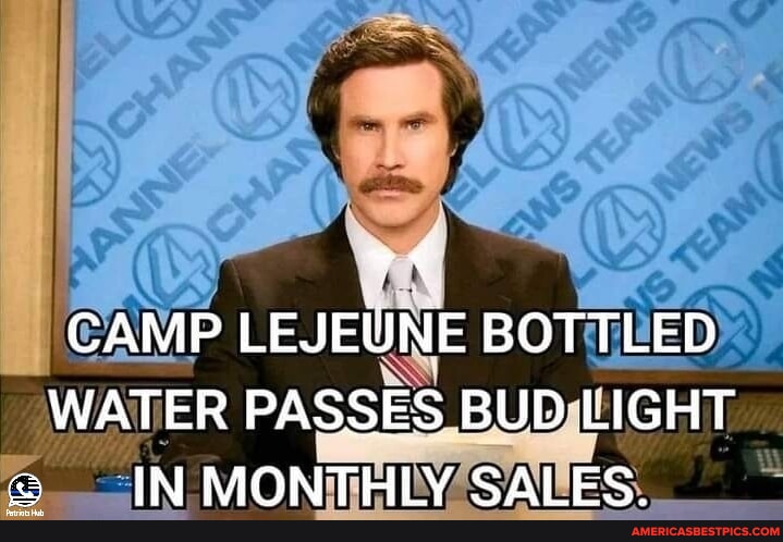 CAMP LEJEUNE BOTTLED WATER PASSES BUD @ IN MONTHLY SALES. - America’s ...