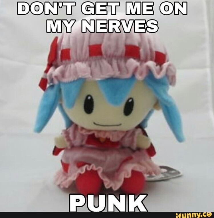 DONLT We ON
PUNK