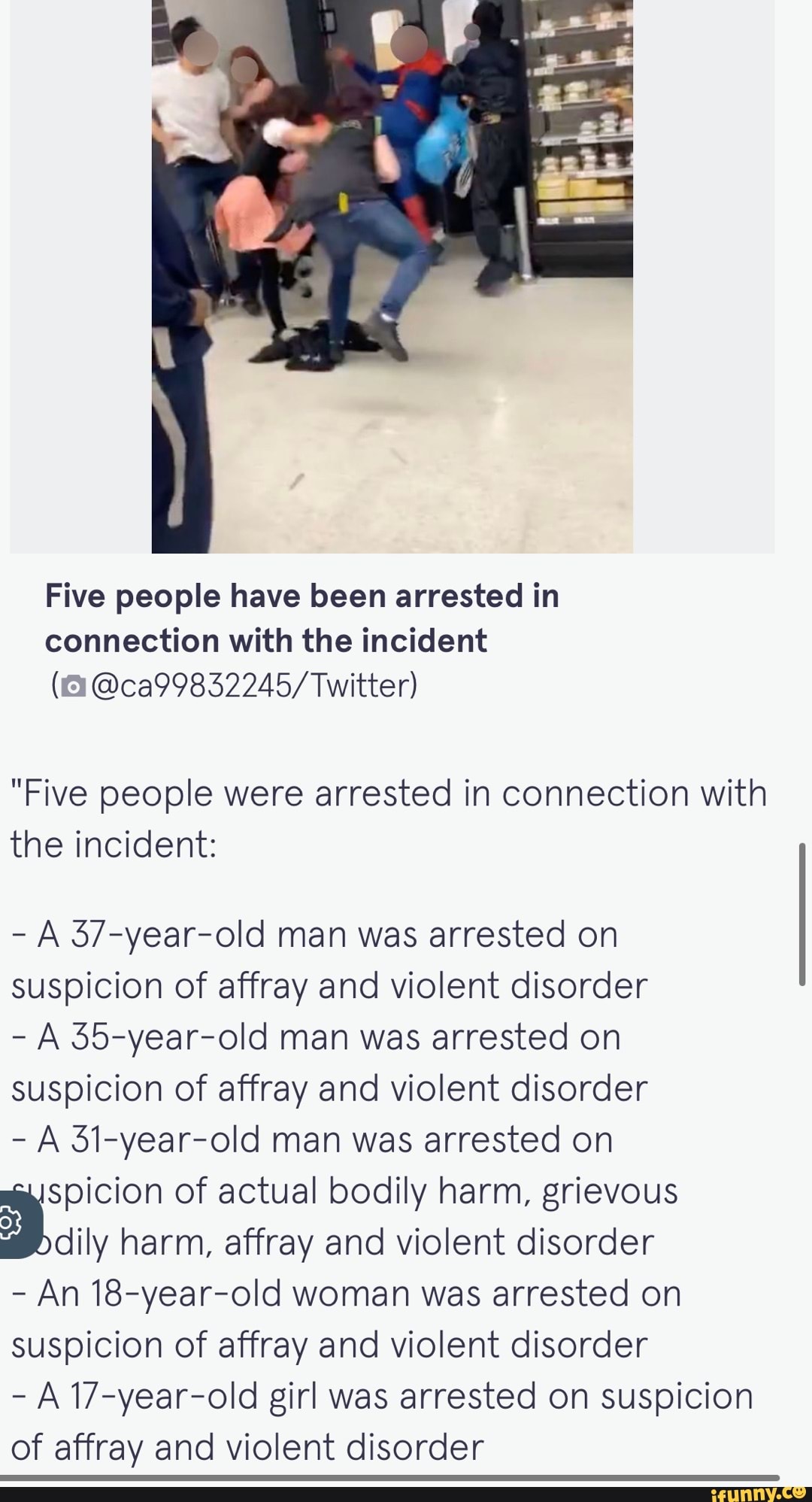 five-people-have-been-arrested-in-connection-with-the-incident