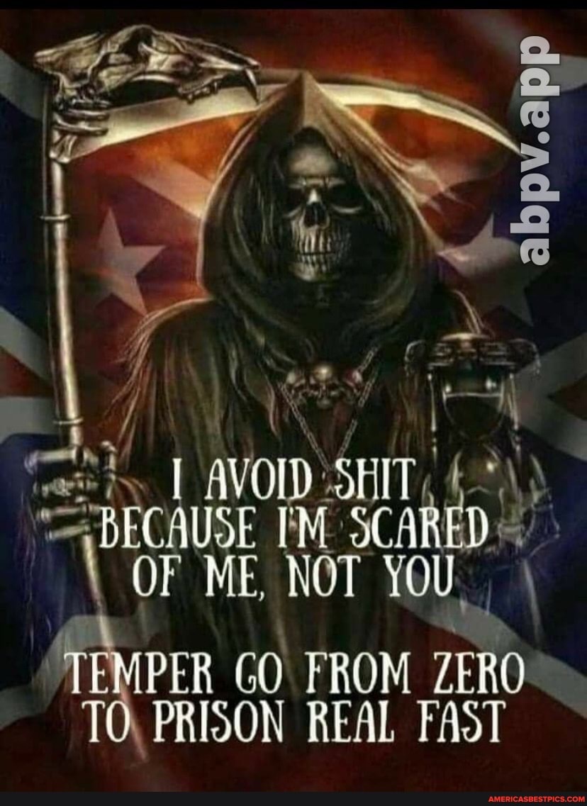 zs - e
I I aees
1 AVOID SHIT,
"BECAUSE EM. SCARED.
\ OF ME, NOT
FROM ZERO TOs PRISON REAL FAST