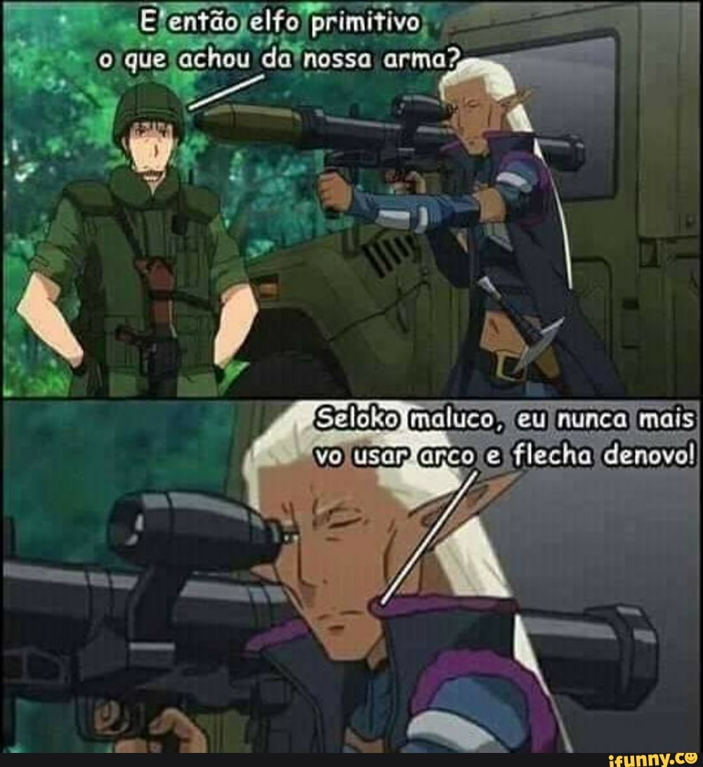 primitivo I que da osso: arma?
maluco, nunca mais)