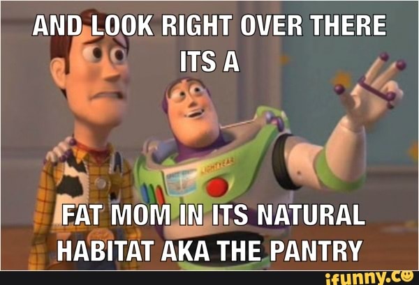 EAT
0
ITS NATURAL
HABITAT,
AKA THE PANTRY