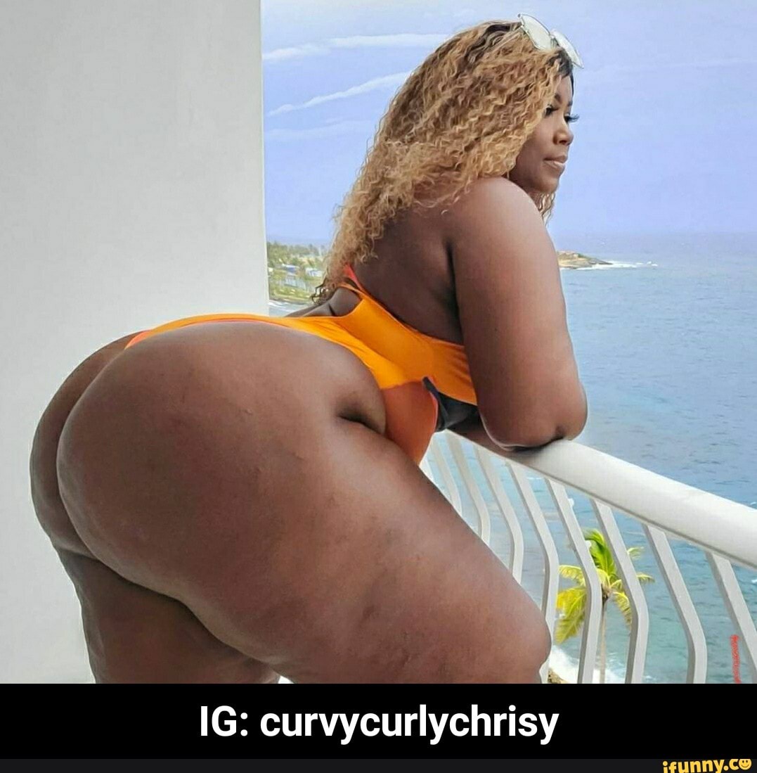 Curvy curly chrisy
