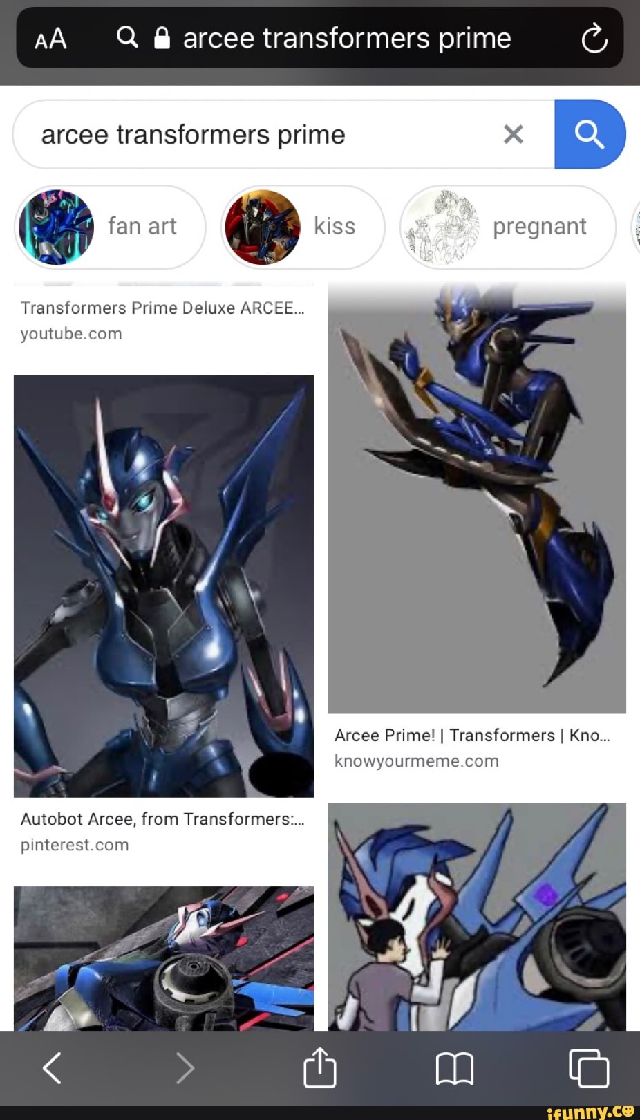 transformers prime arcee hot