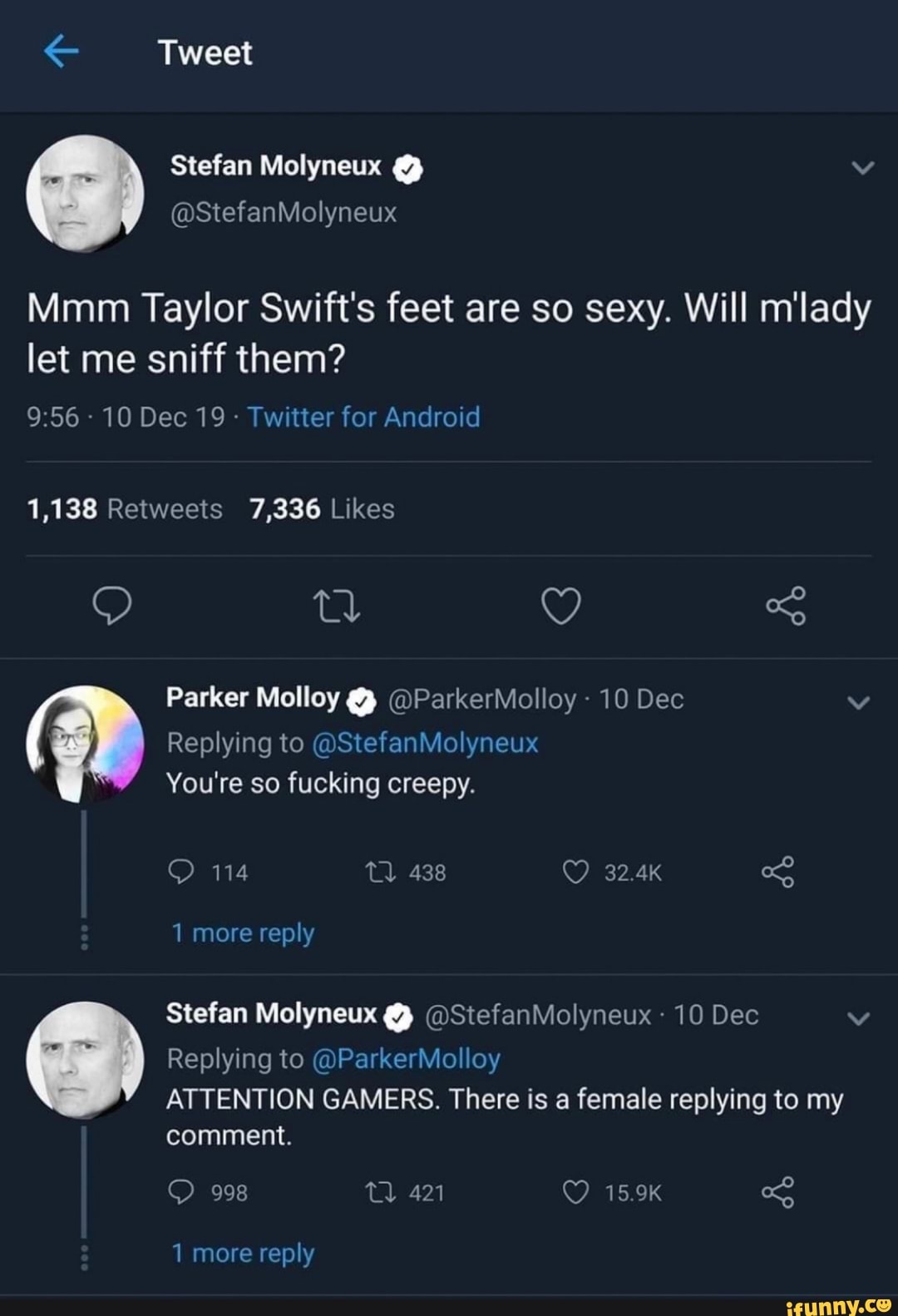 Tweet Mmm Taylor Swifts Feet Are So Sexy Will Mlady Let Me Sniff Them Stefan Molyneux 