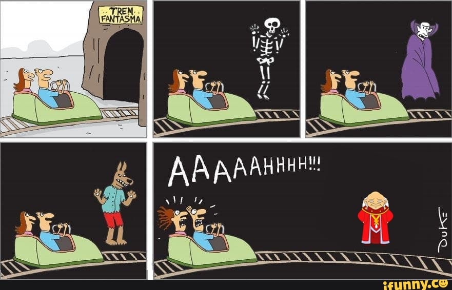 TREM FANTASMA,
AA