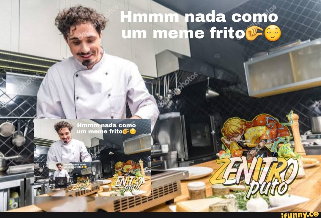 Hmmm nada como um meme frito
Hmmm nada como um meme frito