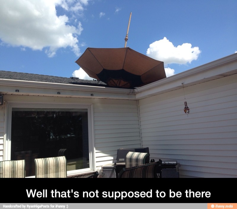 Well that's not supposed to be there - Well that's not supposed to be there