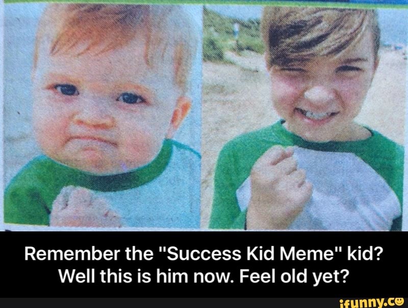 Sucess Kid Now : Here's where this 'success kid' pic and other internet ...