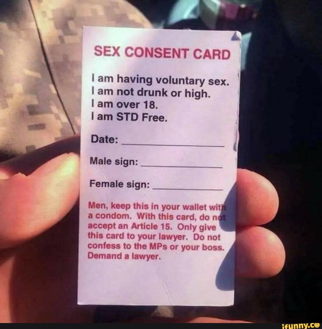 Free Sex Card