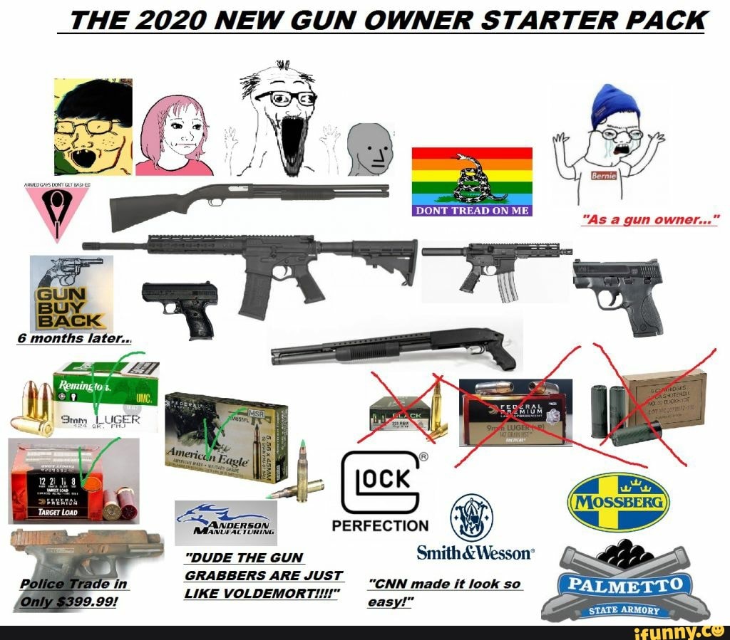 THE 2020 NEW GUN OWNER STARTER PACK "DUDE THE GUN Smith&Wesson