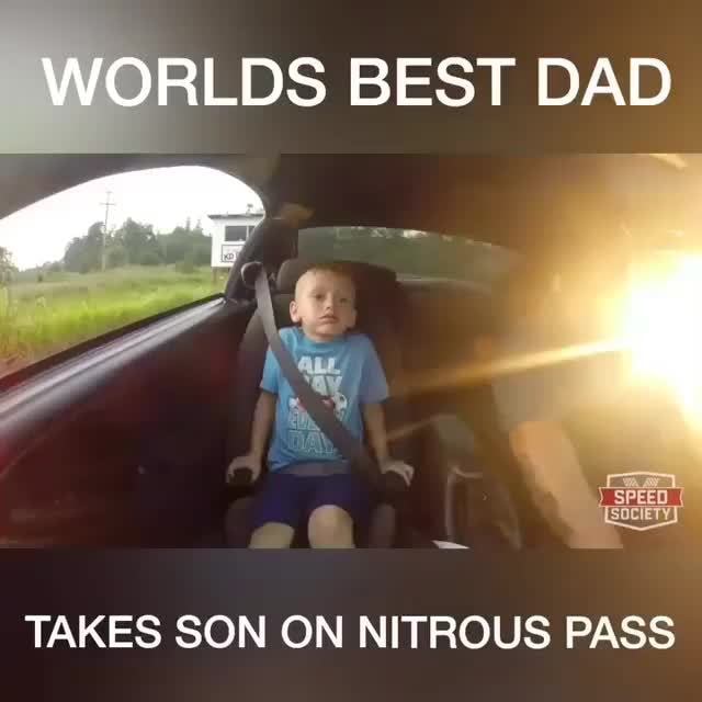 Speed daddy. Speeds dad.