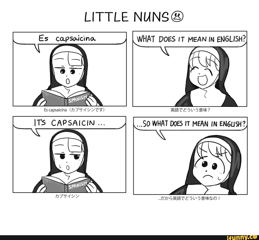 LITTLE WHAT DOES IT MEAN IN ENGLISH Es Capsaicina ITS CAPSAICIN50