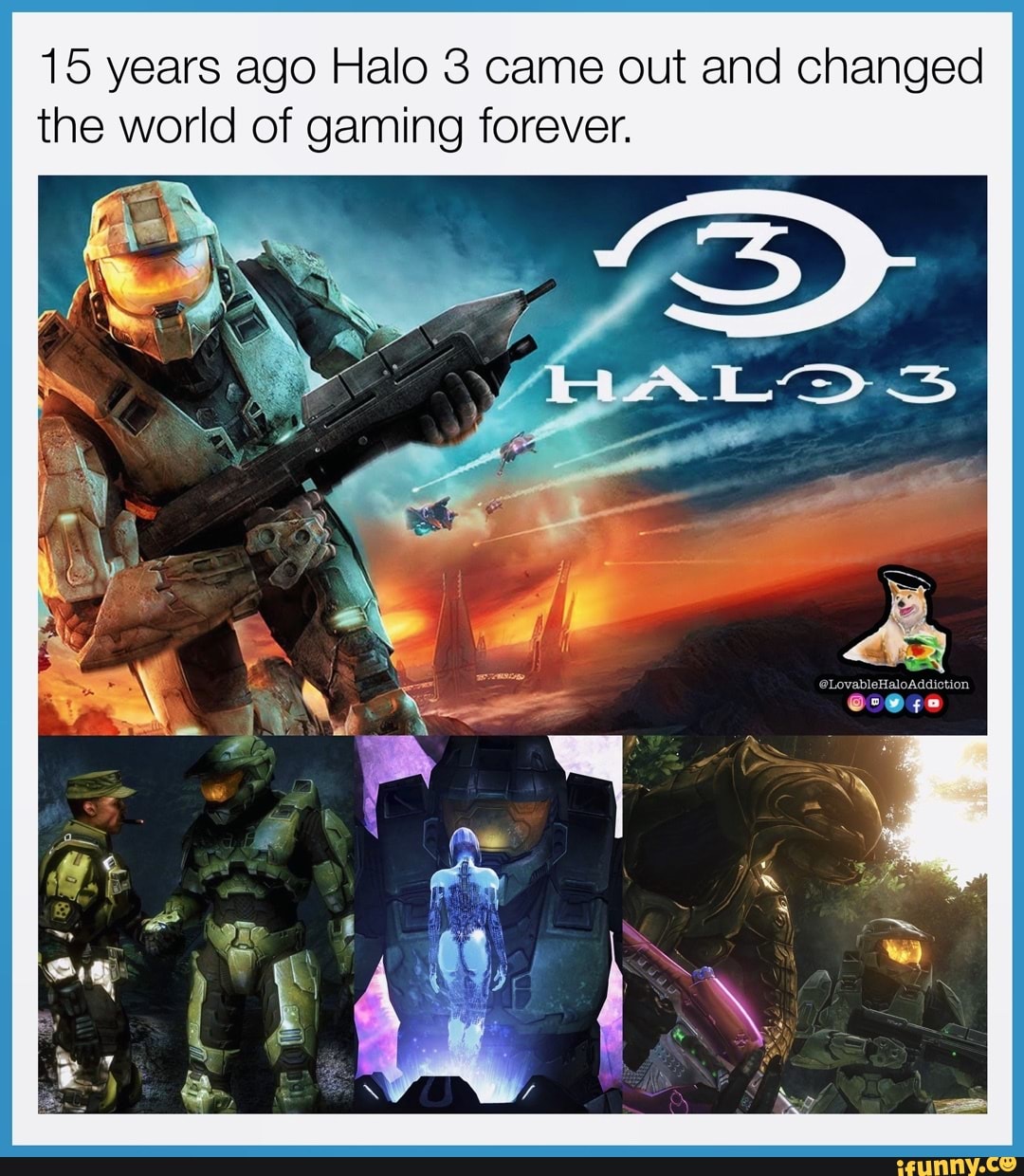 16 Years Ago, Halo 3 Changed My Entire Life