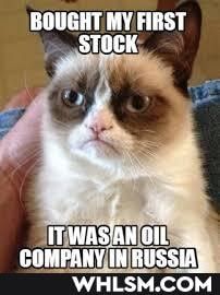 BOUGHT MY FIRST STOCK
ITWASIAH OIL