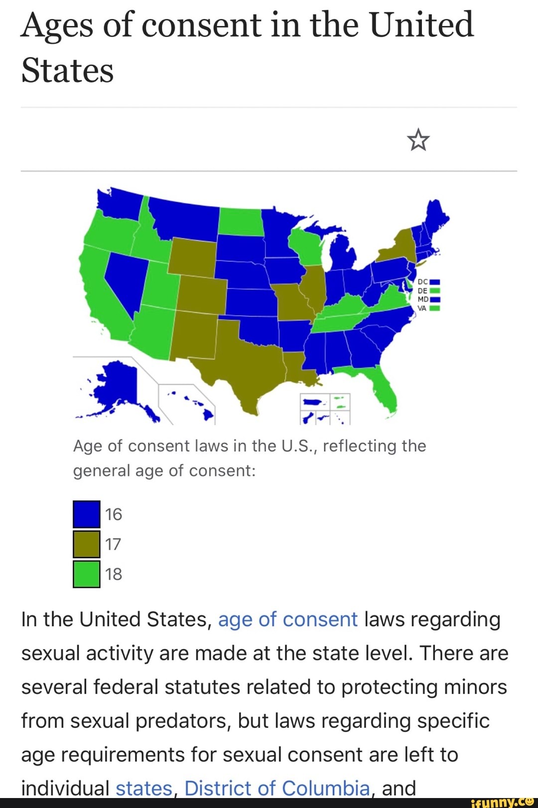 legal age of consent in new york state