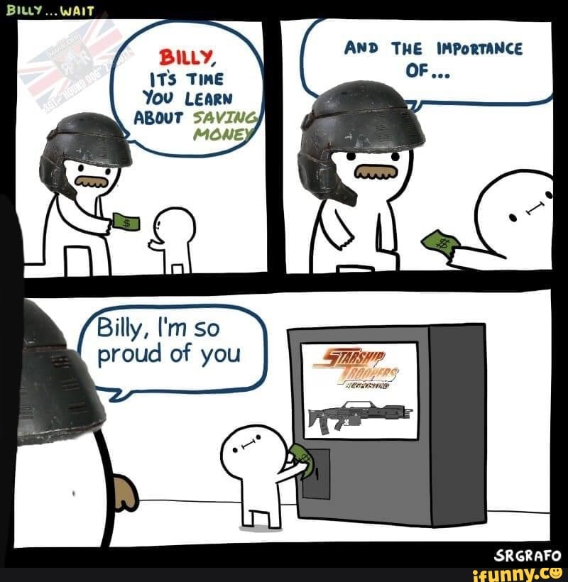 Billy I M So Proud Of You Ifunny