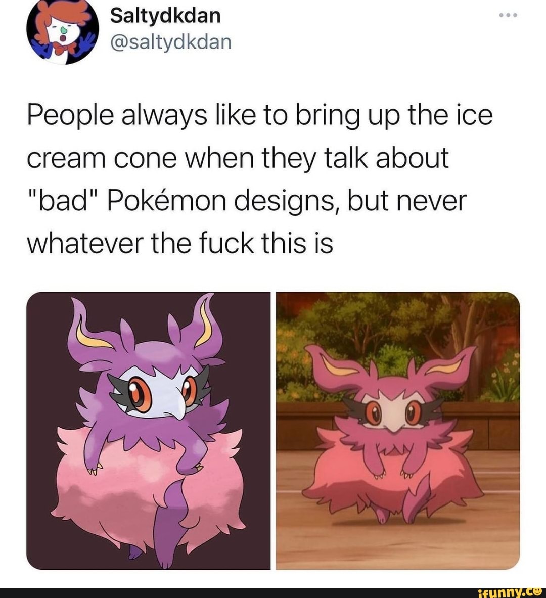 Pokemon The bad ice cream