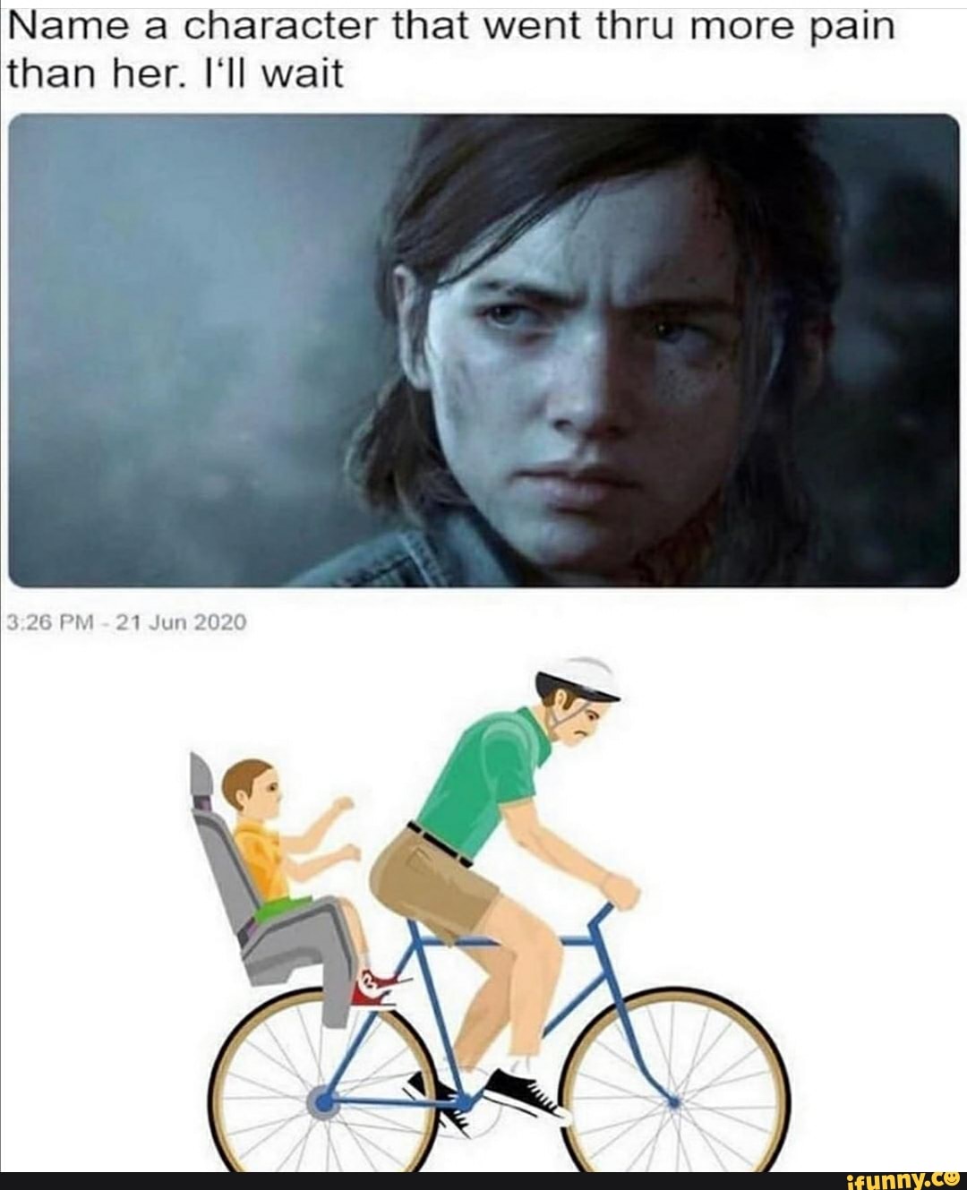 Name a character that went thru more pain
than her. I'll wait
3.26 PM
21 Jun 2020