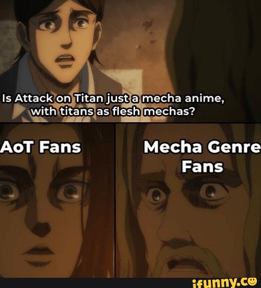 Is AoT a Mech anime : attackontitan