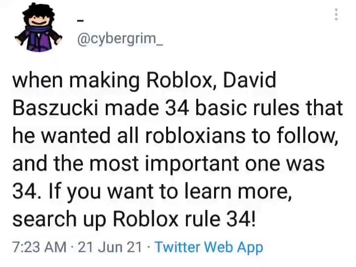 David Baszucki changed his avatar : r/roblox