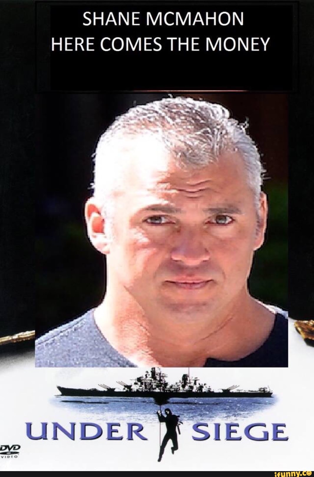 Shane Mcmahon Here Comes The Money Ifunny