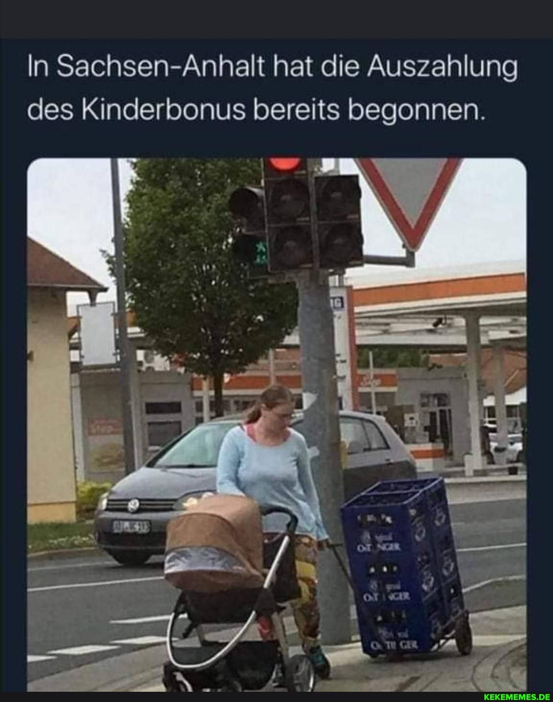 In Sachsen-Anhalt hat die Auszahlung des Kinderbonus bereits begonnen.