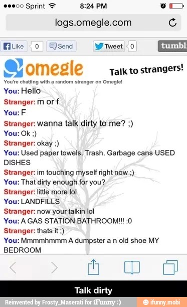 Version of omegle dirty LGBT chat