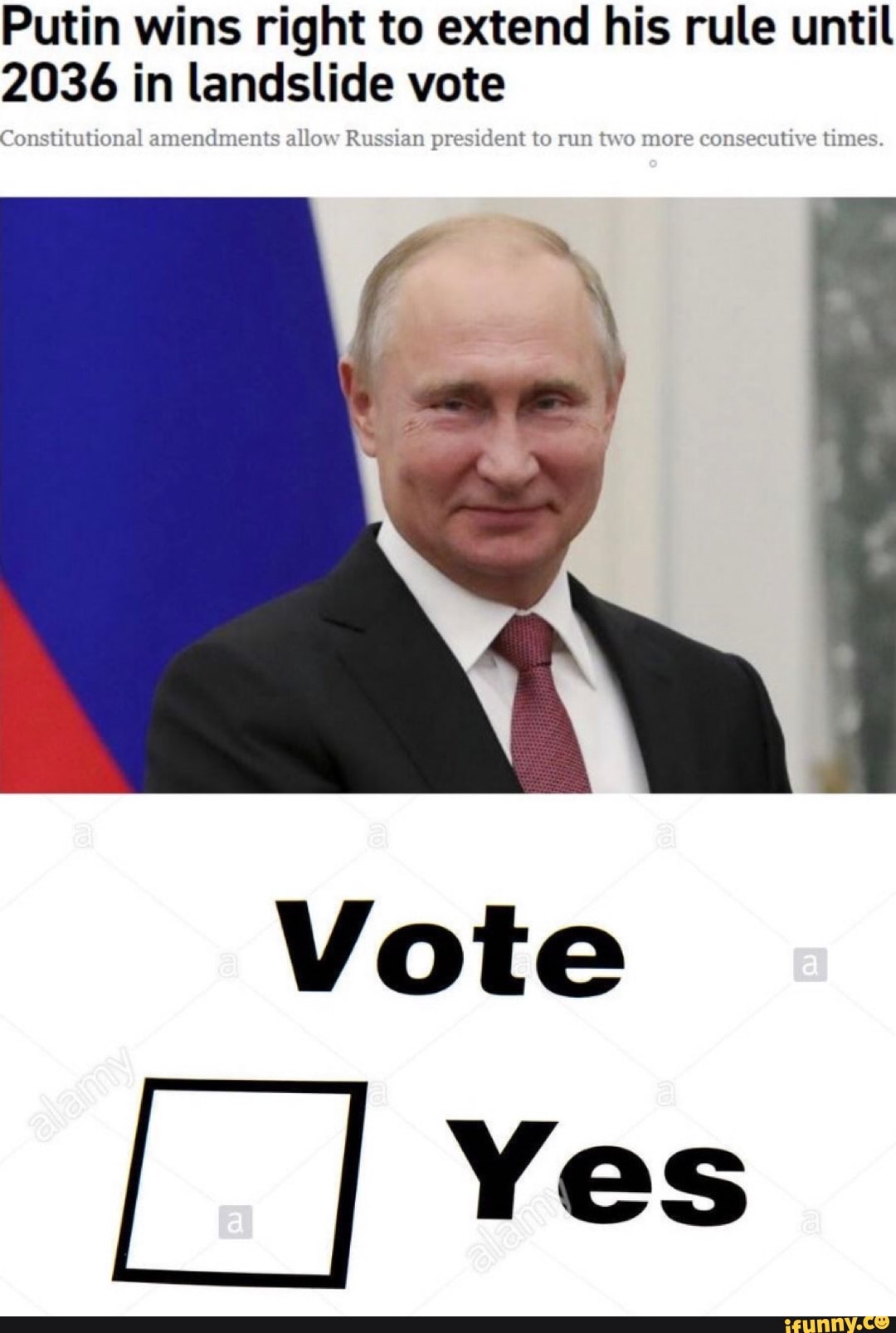 Putin Wins Right To Extend His Rule Until 2036 In Landslide Vote 114 ...