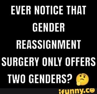 meme gender reassignment