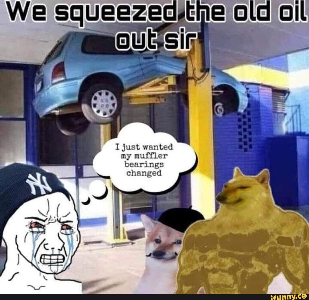 Muffler memes. Best Collection of funny Muffler pictures on iFunny