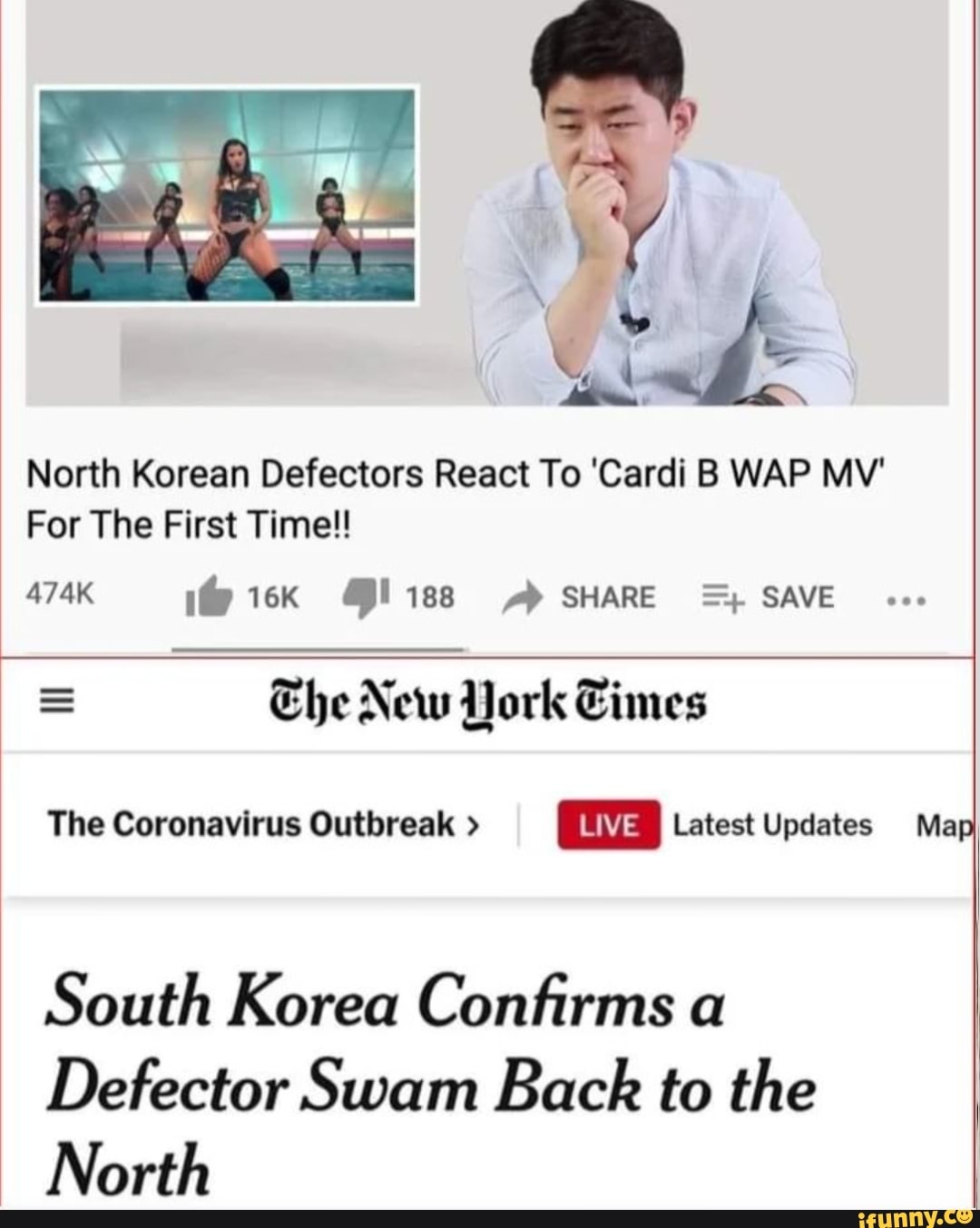 North Korean Defectors React To 'Cardi B WAP MV' For The First Time ...