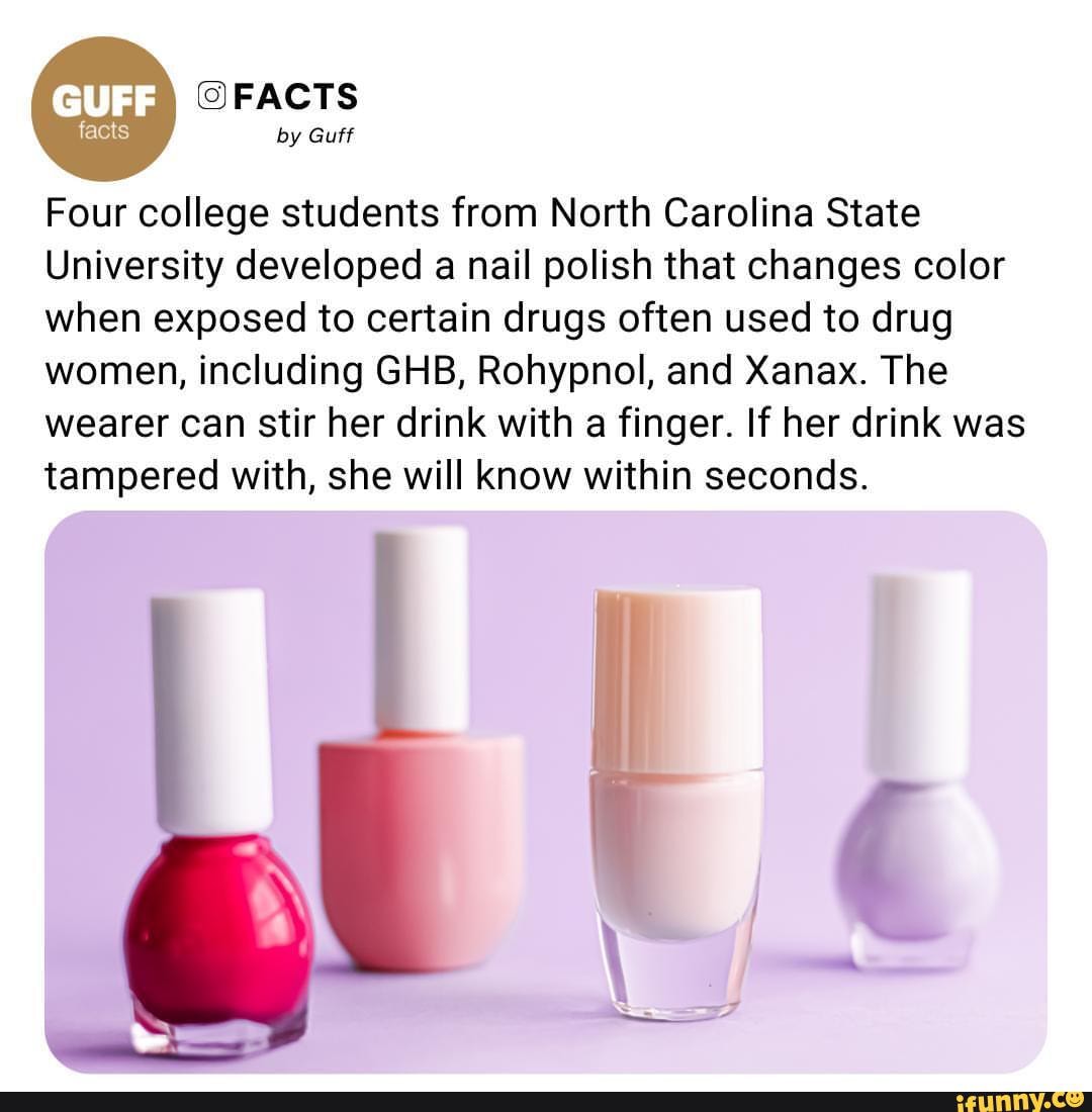 FACTS by Guff Four college students from North Carolina State